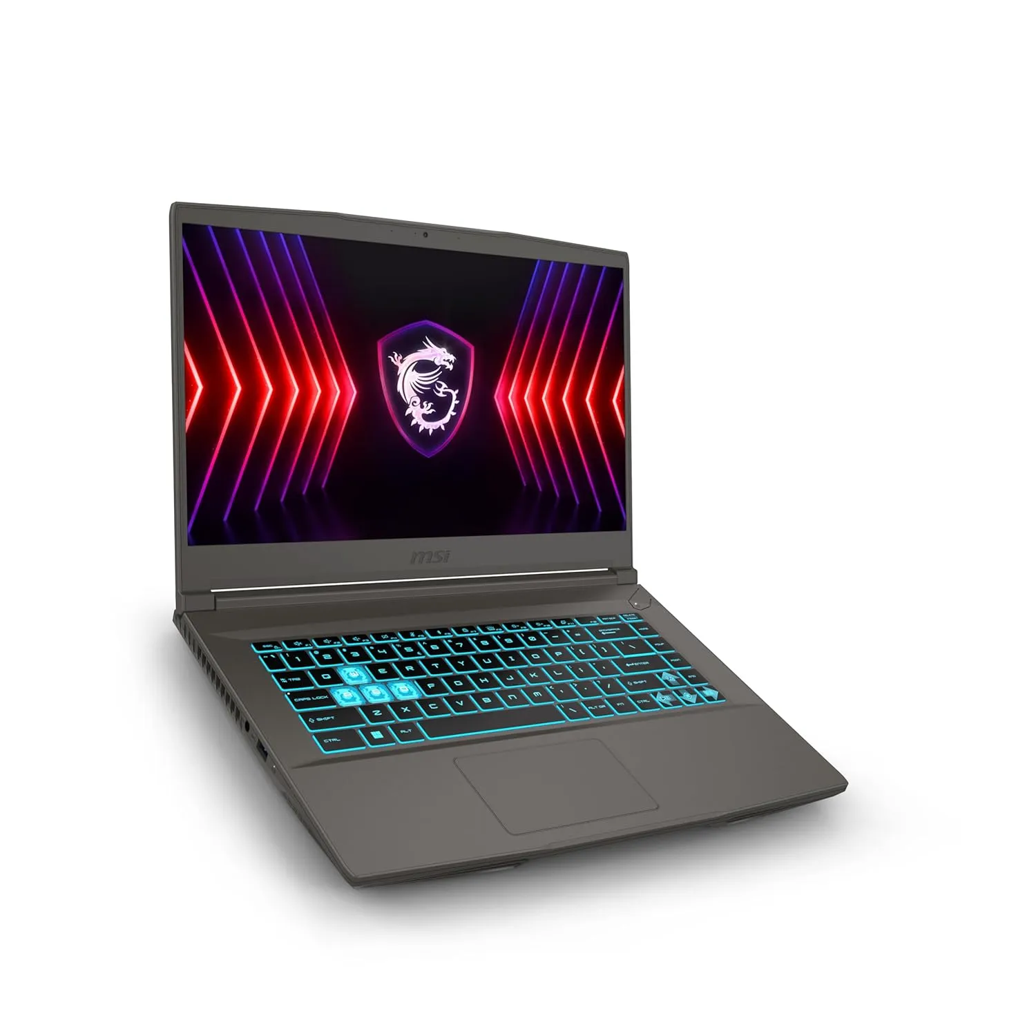 MSI Gaming Laptop Thin 15 B13UC-124IN 15.6 inch Cosmos Grey view 2